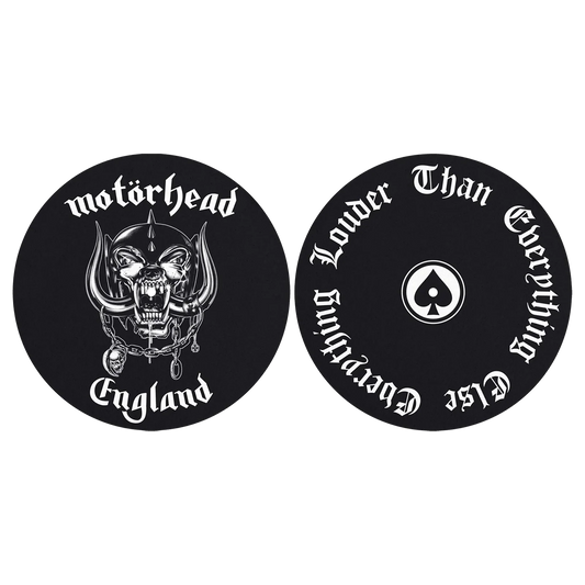 Feutrine vinyle Motorhead (lot de 2) [England]