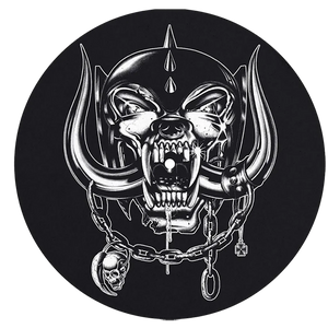 Turntable slipmat Motorhead [Snaggletooth] (set of 2) - vue 2