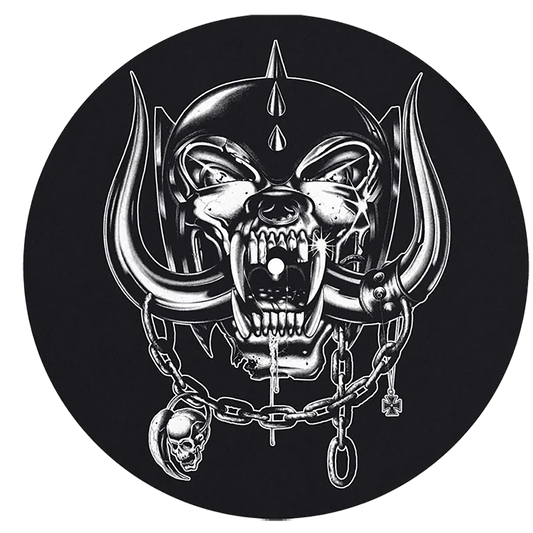 slipmat for vinyl records Motorhead 1 - Snaggletooth