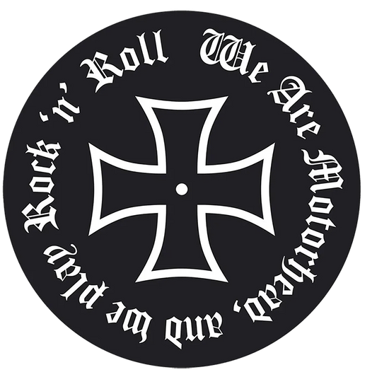 slipmat for vinyl records Motorhead 2 - We are Motorhead and we play Rock n Roll