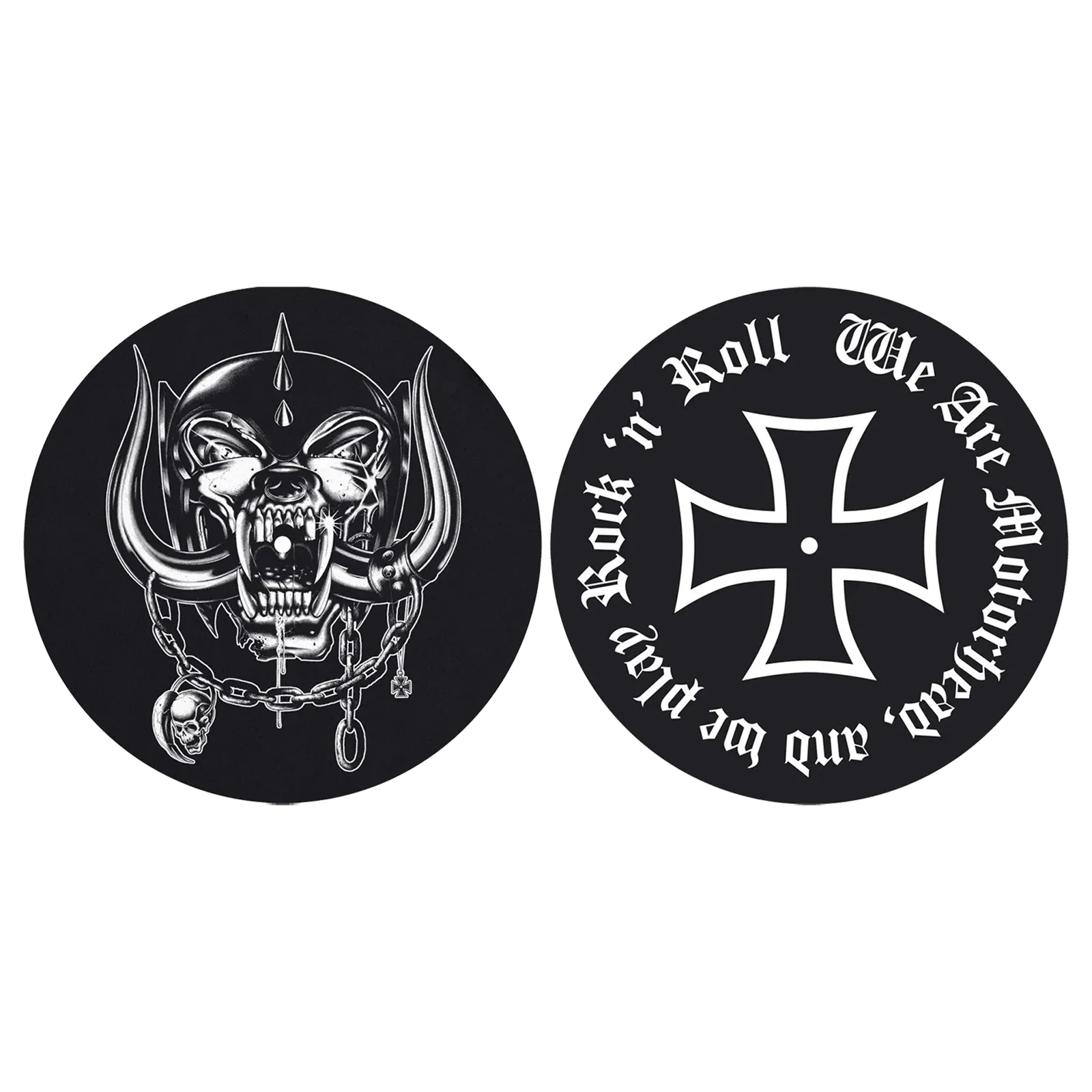Feutrine vinyle Motorhead (lot de 2) [Snaggletooth]