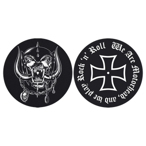 Turntable slipmat Motorhead [Snaggletooth] (set of 2)