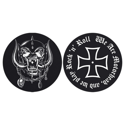 Feutrine vinyle Motorhead (lot de 2) [Snaggletooth]