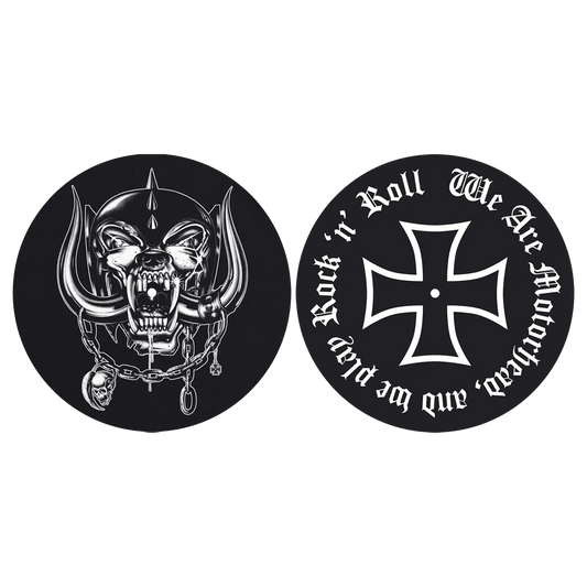 slipmat for vinyl records Motorhead (set of 2) [Snaggletooth]