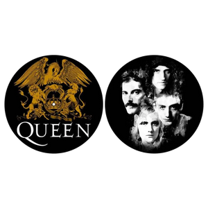 Turntable slipmat Queen (set of 2)