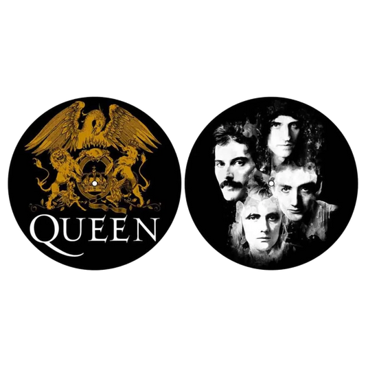 slipmat for vinyl records Queen (set of 2)