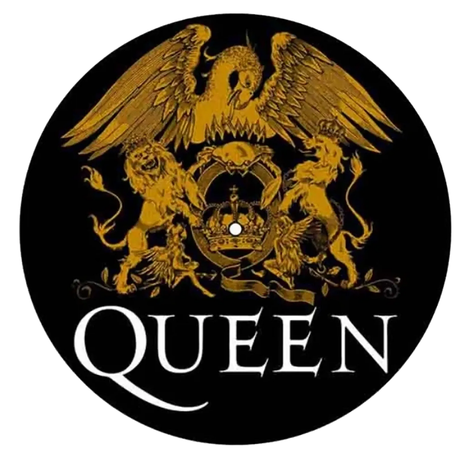 Feutrine vinyle Queen 1 - Logo