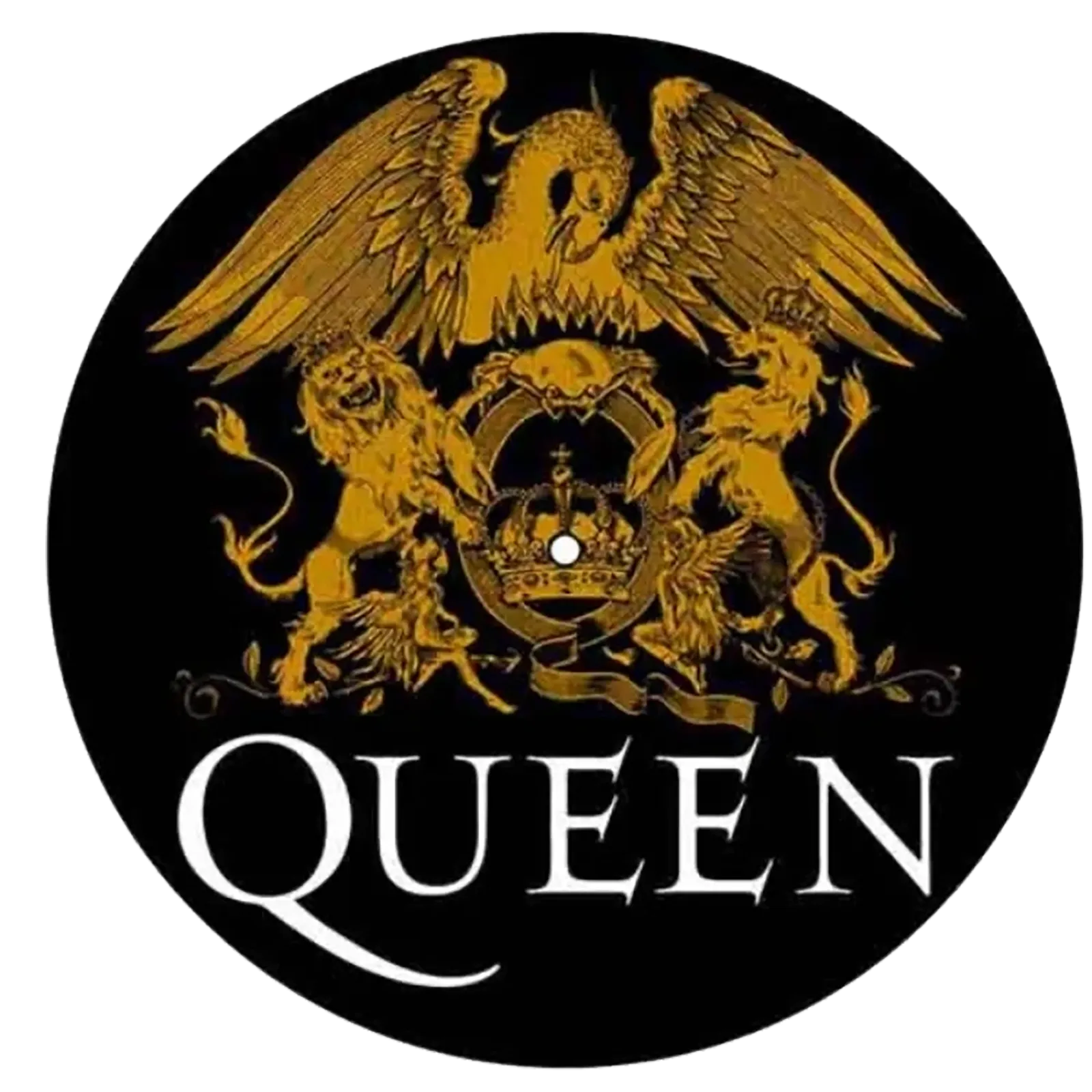 Feutrine vinyle Queen 1 - Logo