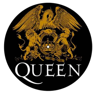 Turntable slipmat Queen (set of 2) - vue 2