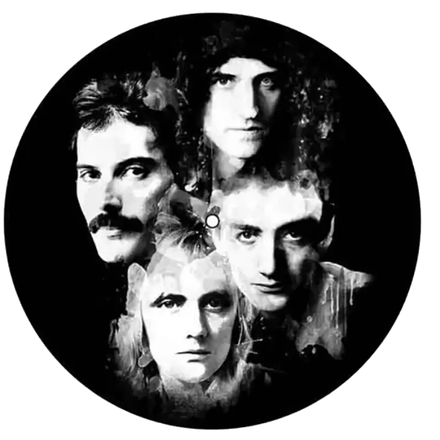 Feutrine vinyle Queen 2 - Membres
