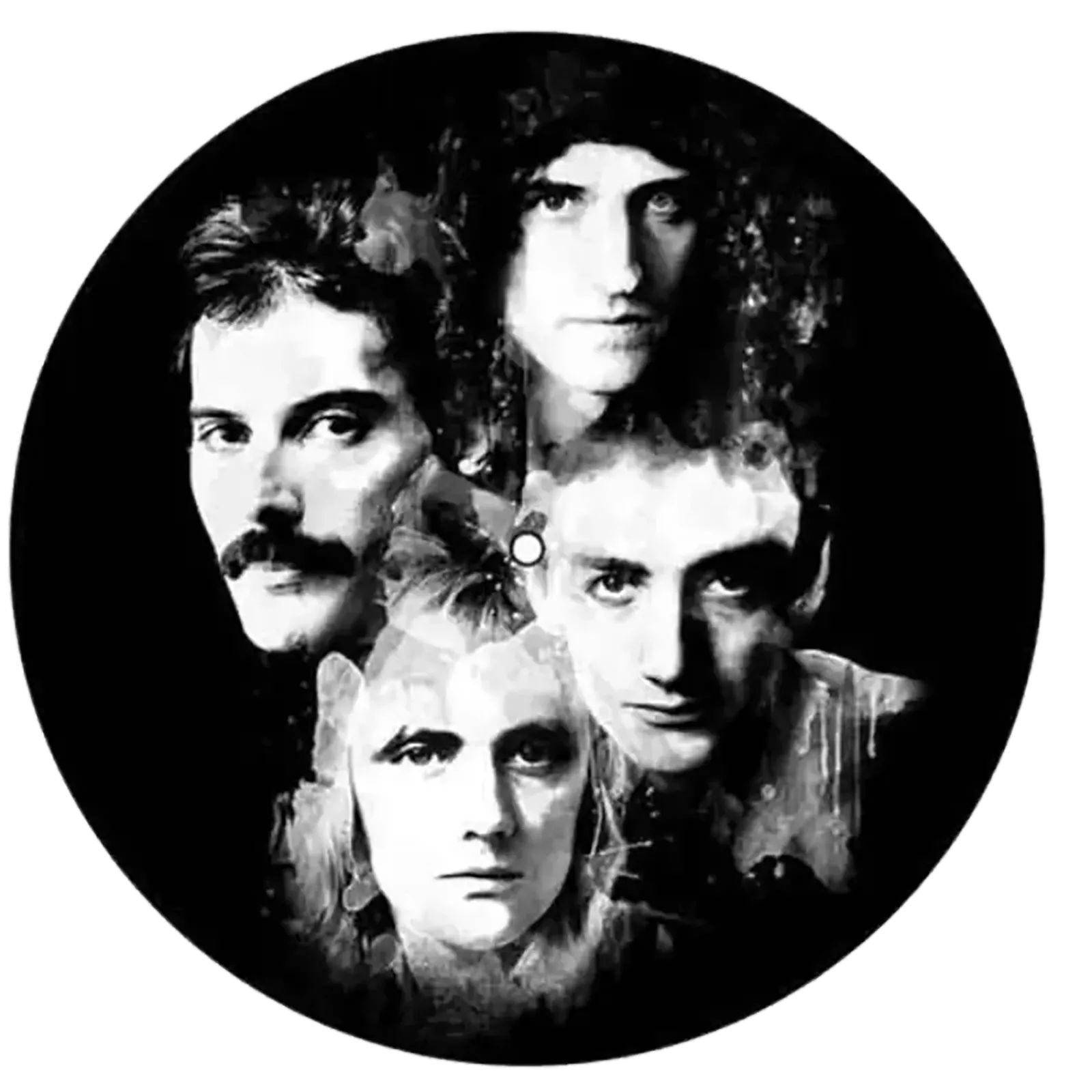 Feutrine vinyle Queen 2 - Membres