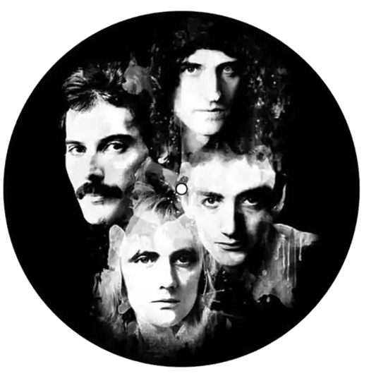 slipmat for vinyl records Queen 2 - Membres