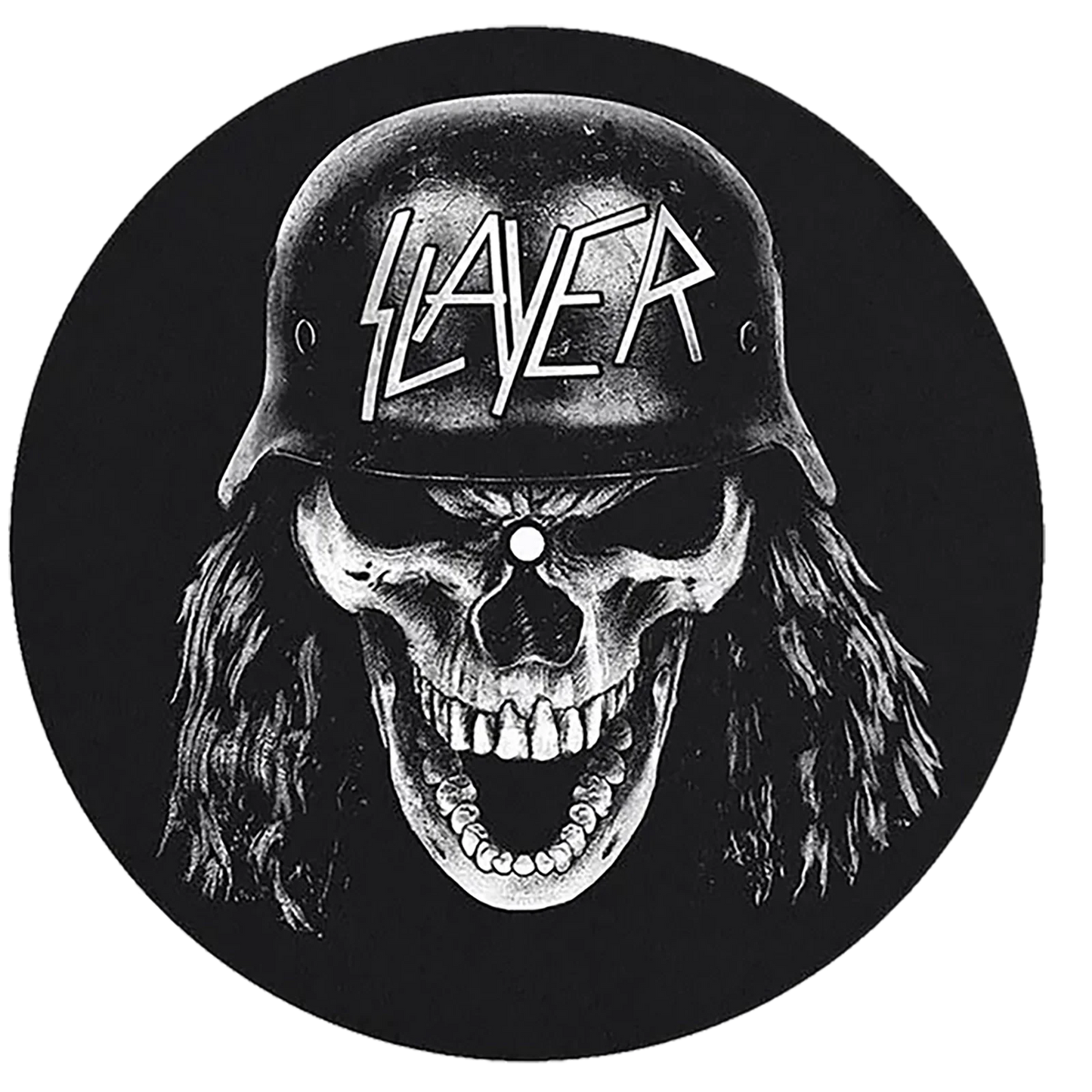 slipmat for vinyl records Slayer 2 - Slatanic