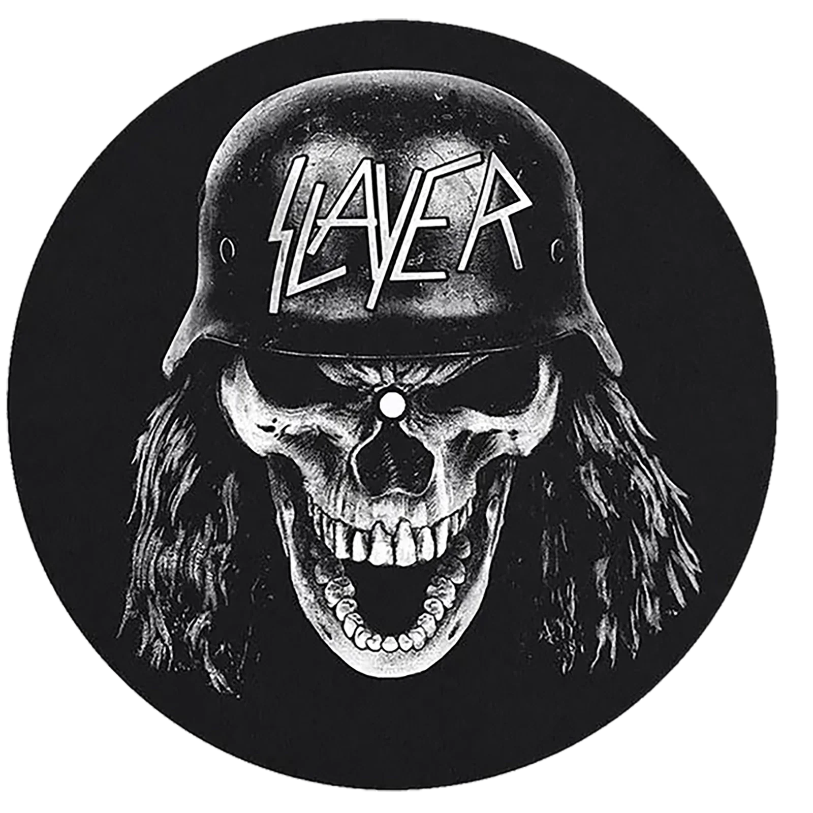 slipmat for vinyl records Slayer 2 - Slatanic