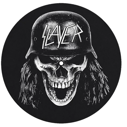 slipmat for vinyl records Slayer 2 - Slatanic