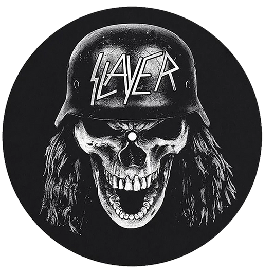 slipmat for vinyl records Slayer 2 - Slatanic