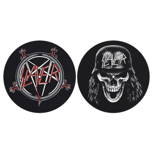 Turntable slipmat Slayer [Pentagram] (set of 2)