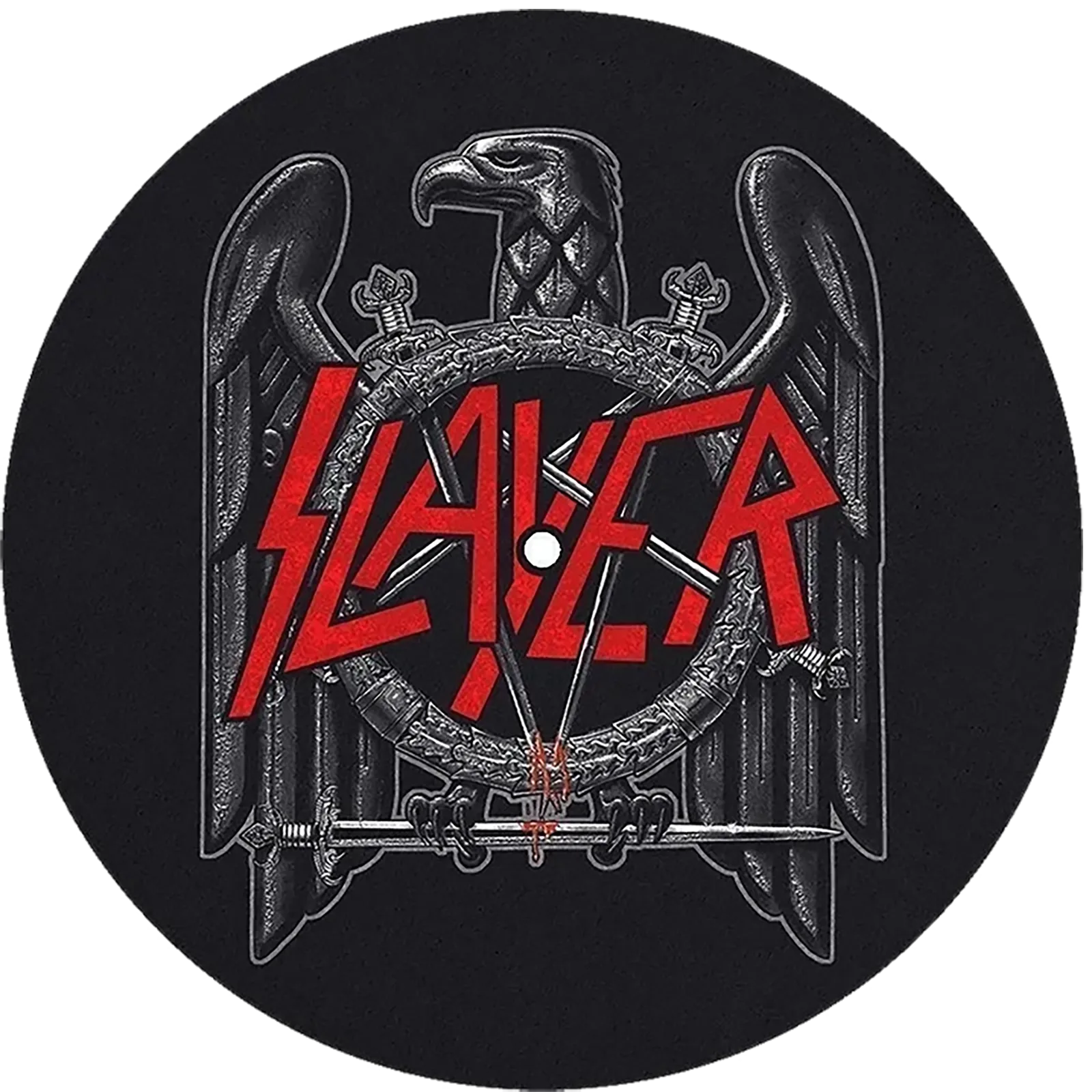 slipmat for vinyl records Slayer 1 - Eagle