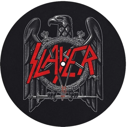 slipmat for vinyl records Slayer 1 - Eagle