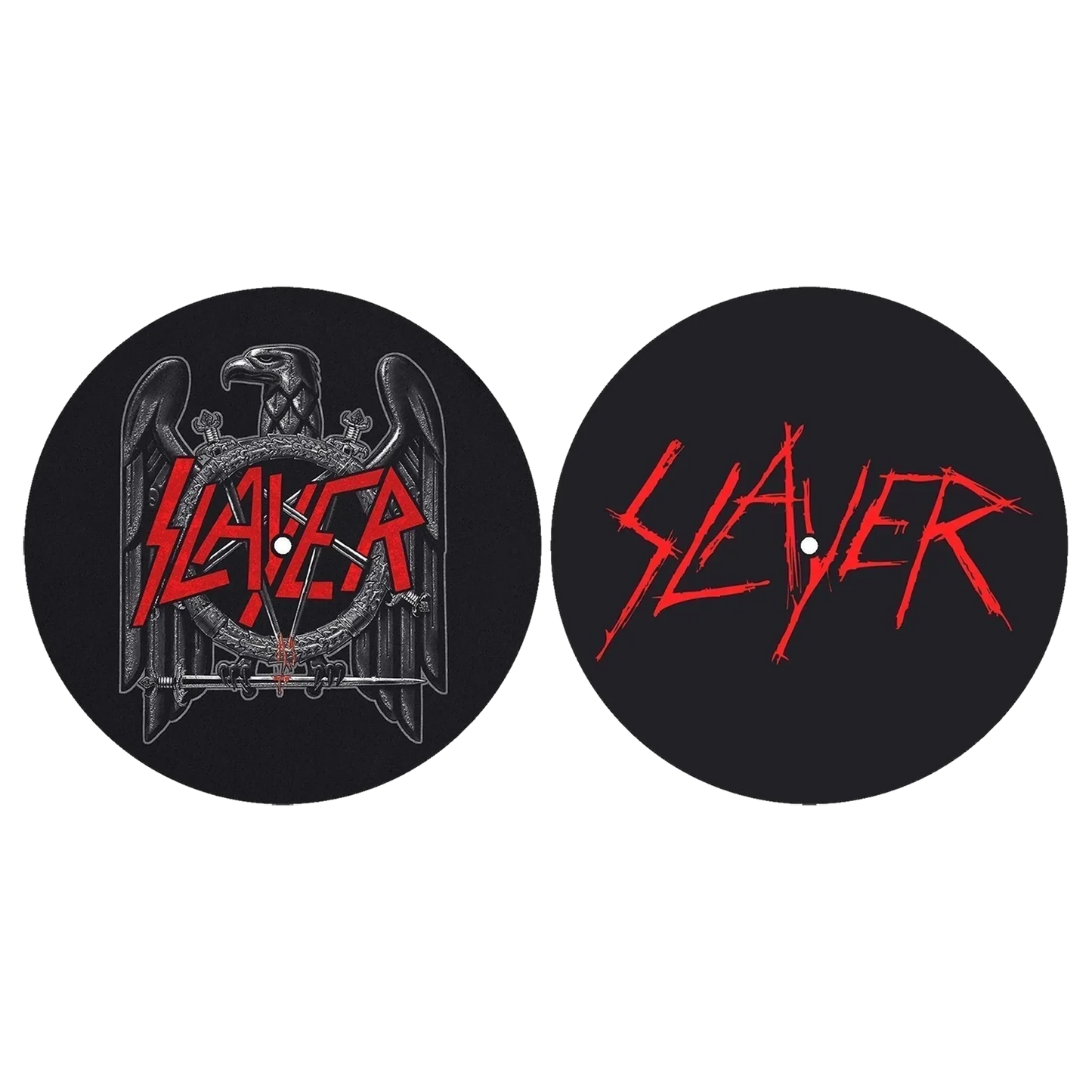 slipmat for vinyl records Slayer (set of 2)