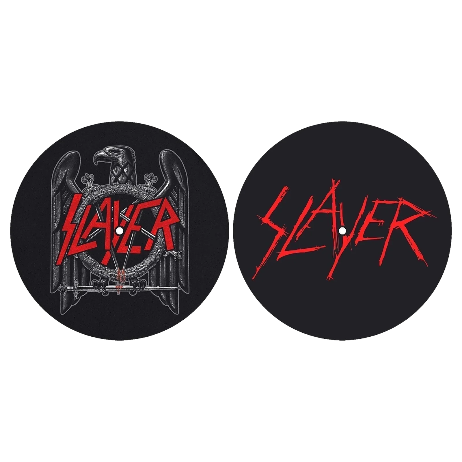 slipmat for vinyl records Slayer (set of 2)