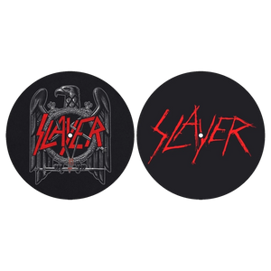Turntable slipmat Slayer [Eagle] (set of 2)