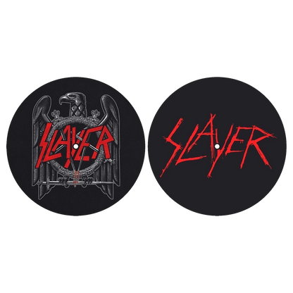 slipmat for vinyl records Slayer (set of 2)