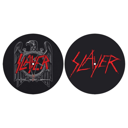 slipmat for vinyl records Slayer (set of 2)