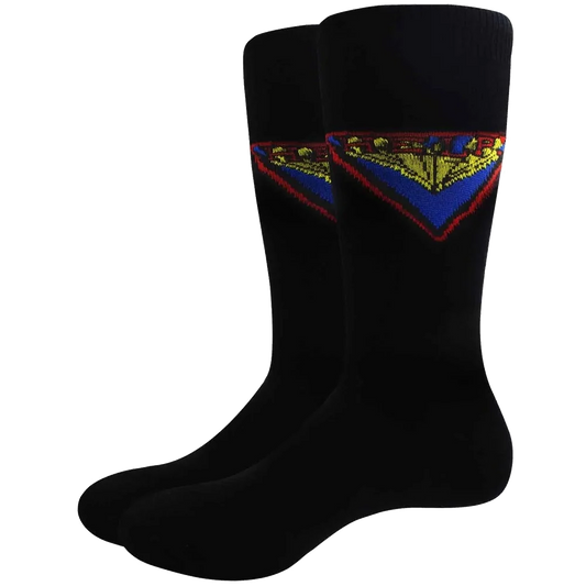 Beatles Socks - Help! (worn)