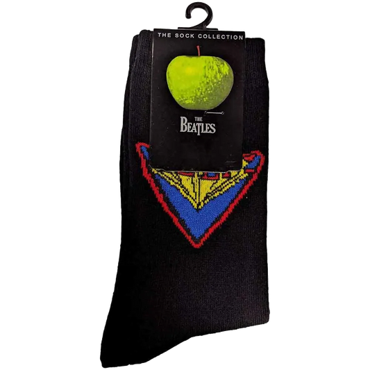 Beatles Socks - Help! (wrapped)