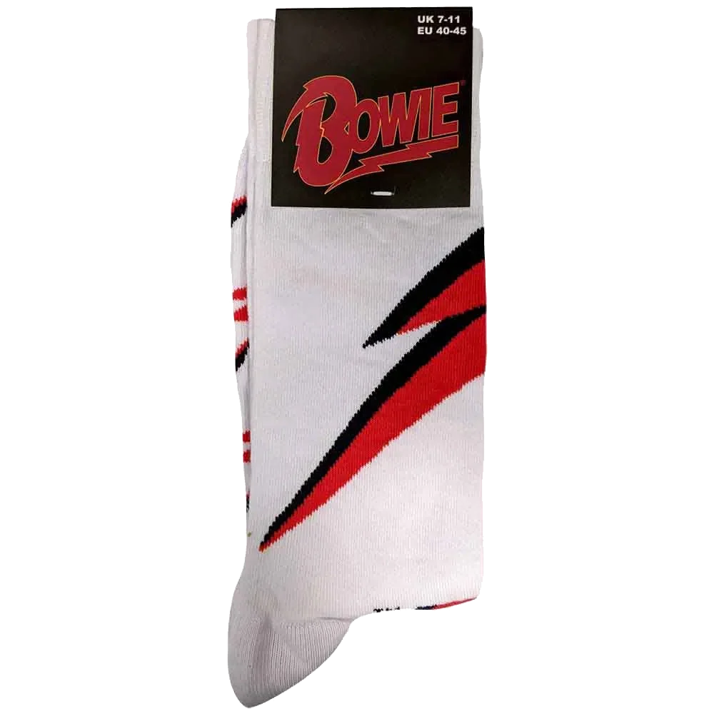 David Bowie Socks - Flash (wrapped)