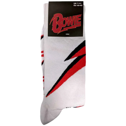 David Bowie Socks - Flash (wrapped)