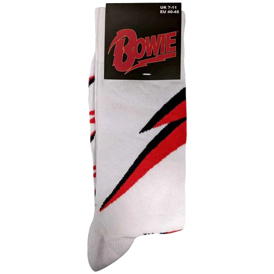 Chaussettes David Bowie - Flash (emballées)