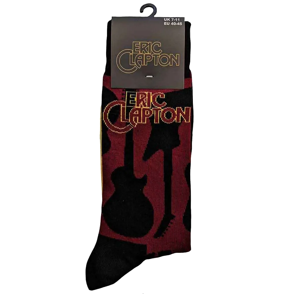 Chaussettes Eric Clapton - Guitare (emballées)