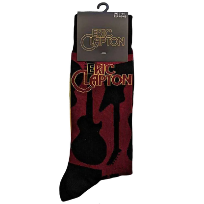 Chaussettes Eric Clapton - Guitare (emballées)
