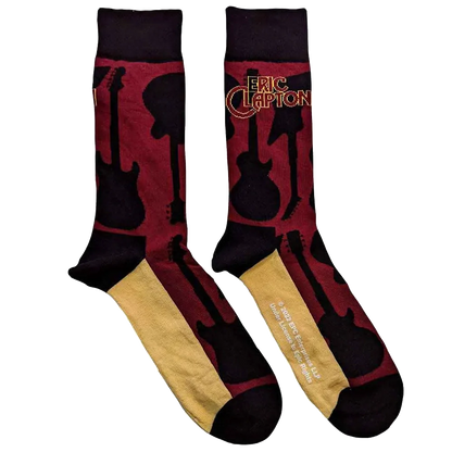 Chaussettes Eric Clapton - Guitare (à plat côté droit)