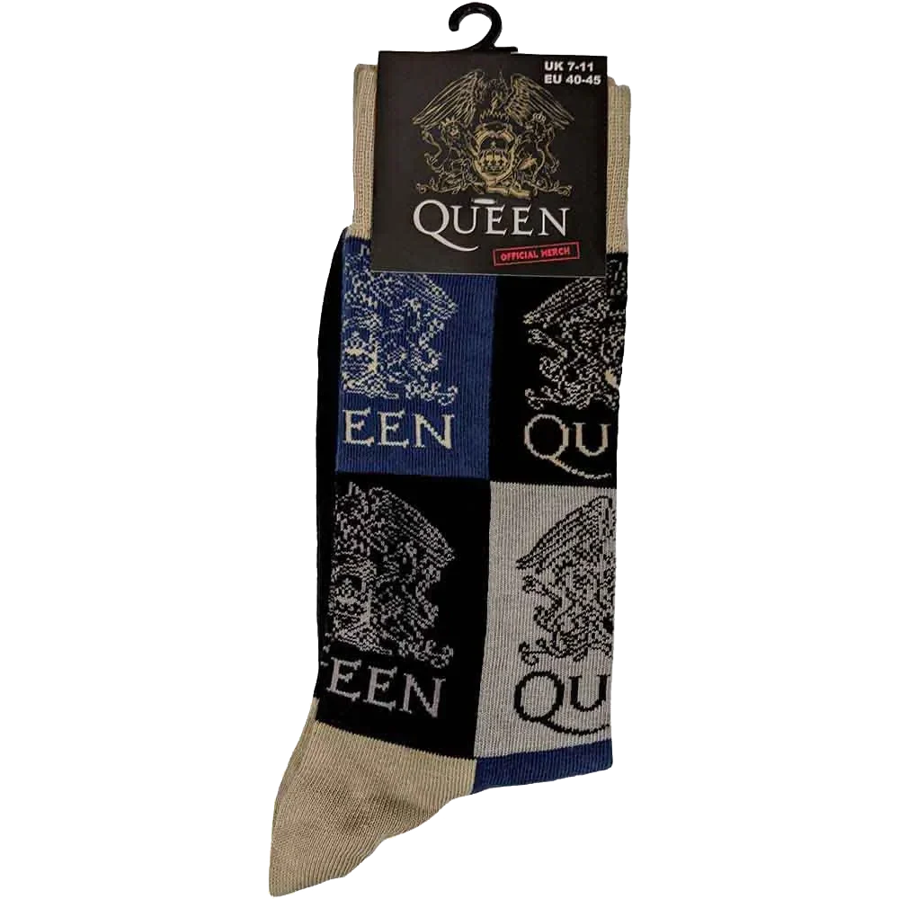 Queen - Logo Socks (wrapped)