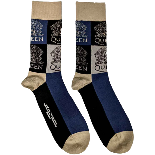Queen - Logo Socks (flat)