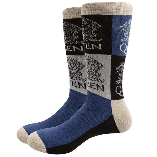 Queen - Logo Socks (worn)