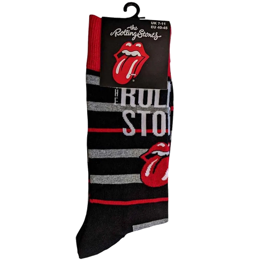 Rolling Stones - Tongue Socks (wrapped)