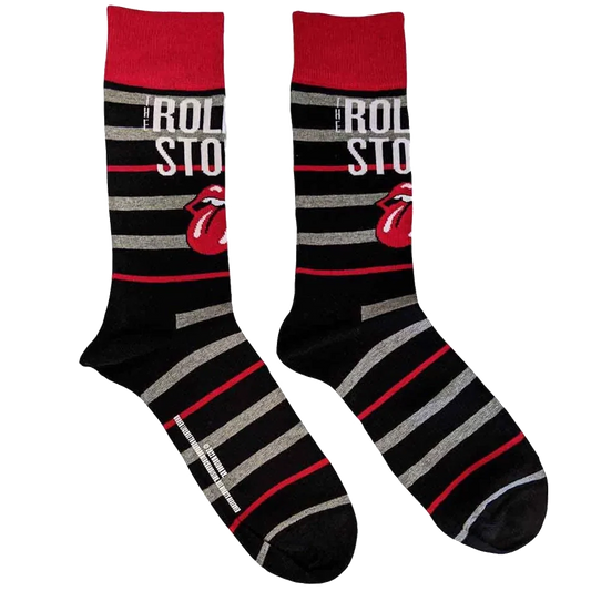 Rolling Stones - Tongue Socks (flat)