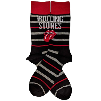 Chaussettes Rolling Stones - Langue (à plat croisées)