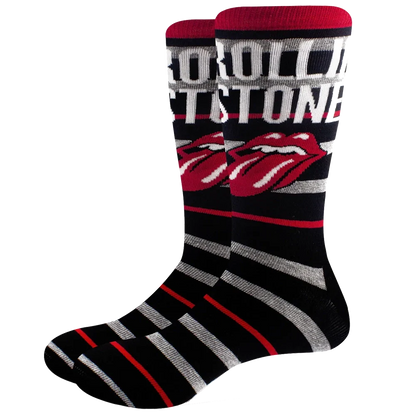 Chaussettes Rolling Stones - Langue (portées)