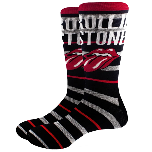 Rolling Stones - Tongue Socks (worn)