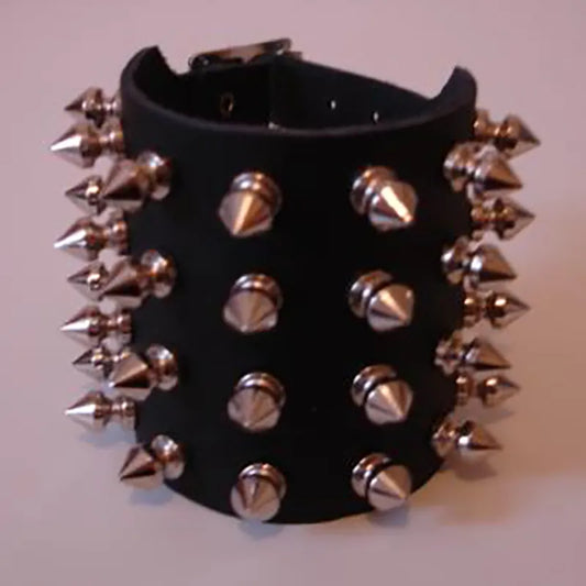 Bracelet Spikes 4 rangs