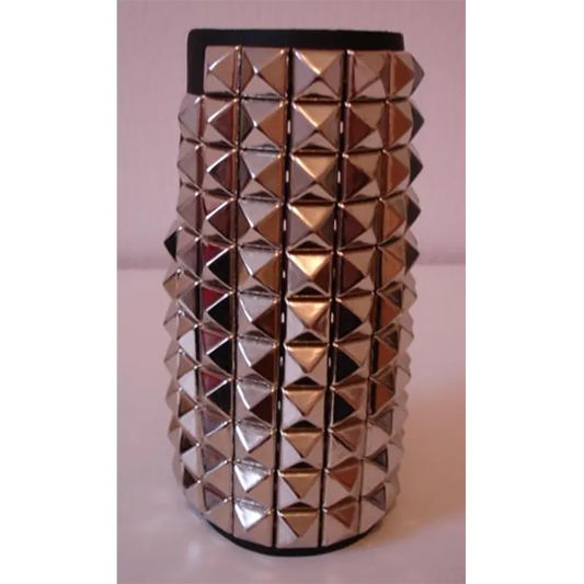 Bracelet pyramides 11 rangs