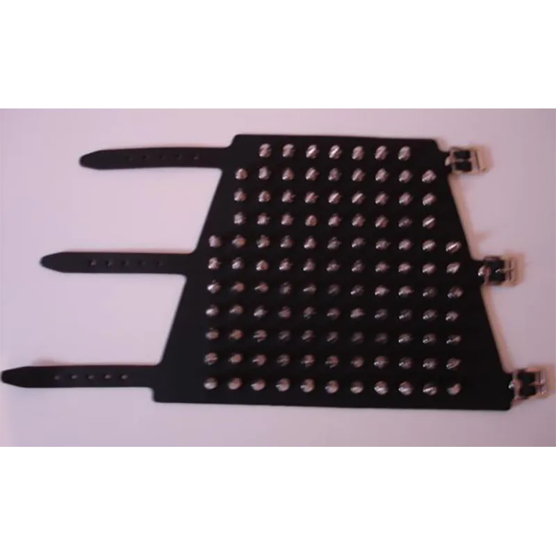 Bracelet Spikes 11 rangs (à plat)