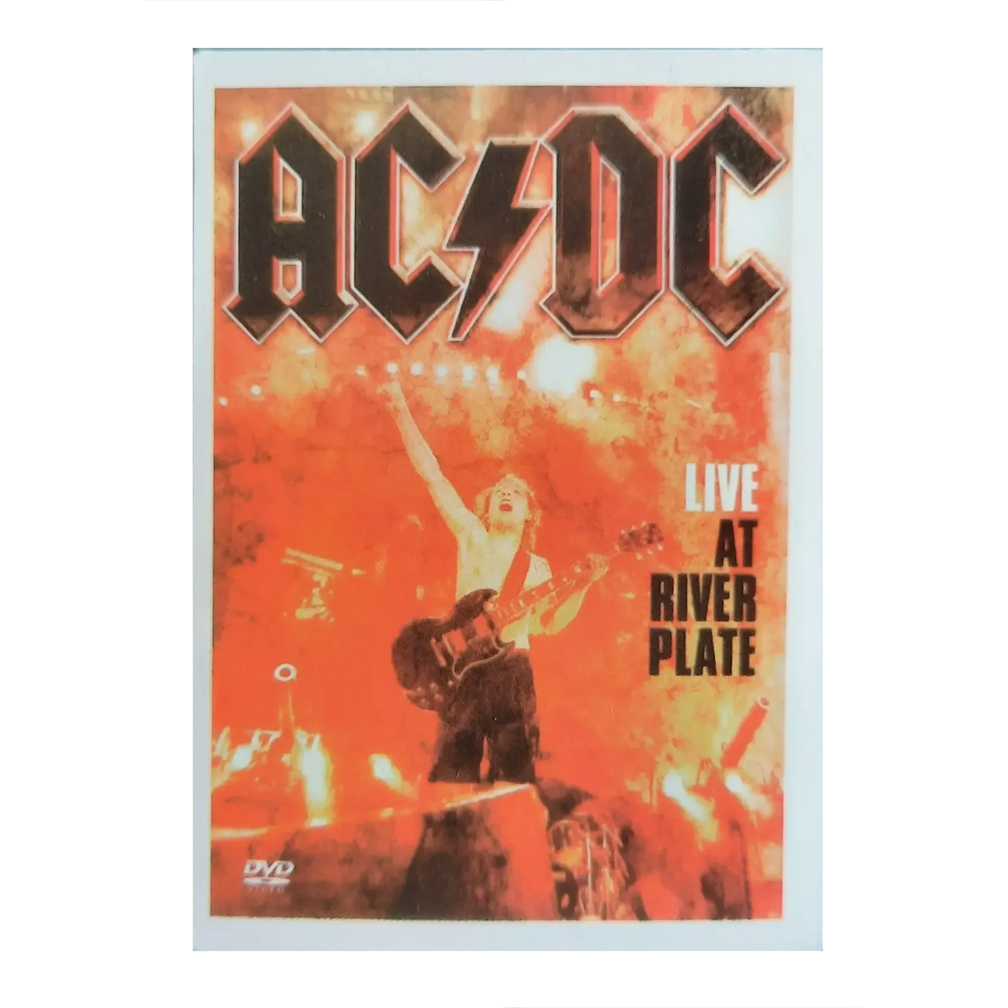 Autocollant AC/DC - Live at River Plate