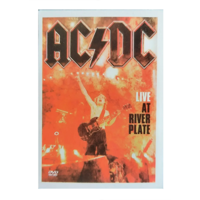 Autocollant AC/DC - Live at River Plate