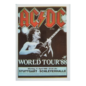 Sticker AC/DC - World tour 88